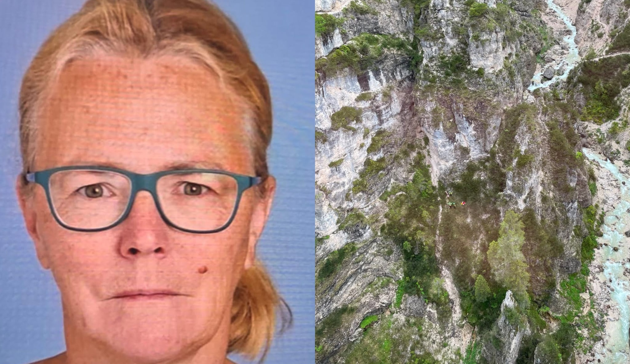 Escursionista slovena di 54 anni trovata morta in una forra in Val di Fanes: era dispersa da ieri sera