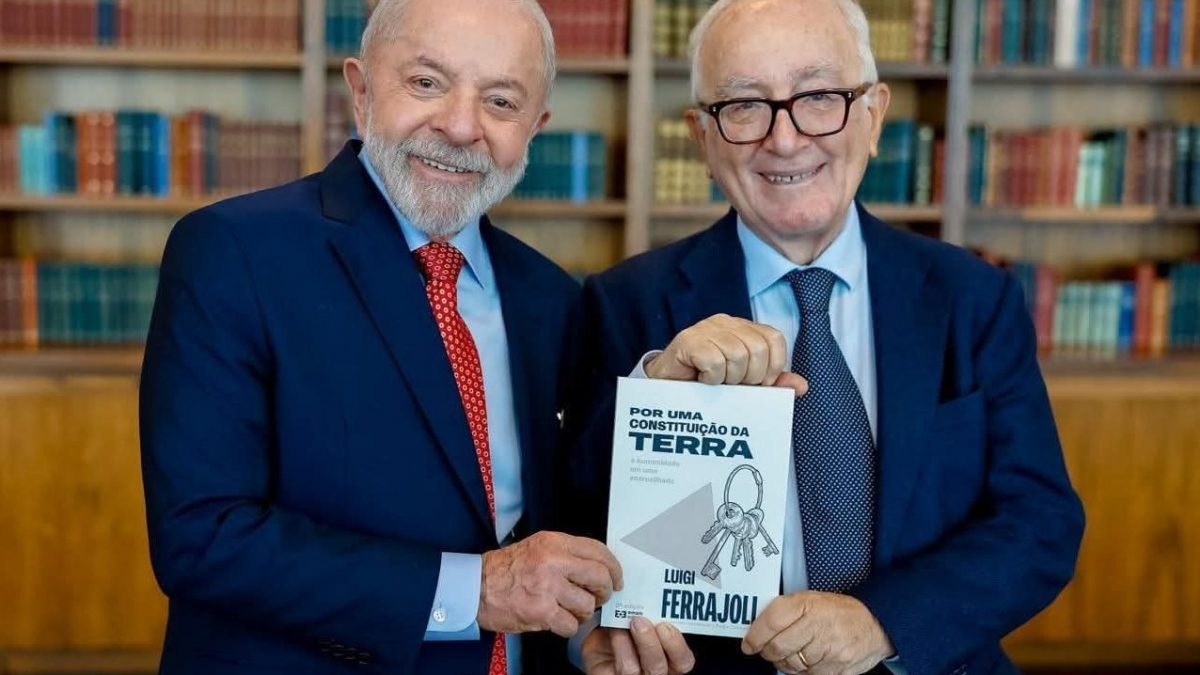 Luigi Ferrajoli: “Armi crimine contro l’umanità, l’unica gar