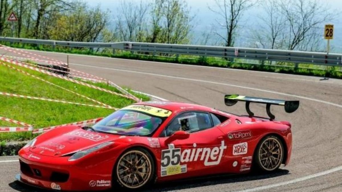 La Ferrari 458 Challenge Evo