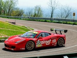 Fasano, rubata Ferrari da 200mila euro. Luca Gaetani: “Se non la recuperiamo, saremo costretti a chiudere”