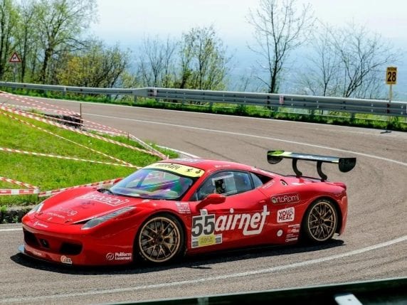 Fasano, rubata Ferrari da 200mila euro. Luca Gaetani: “Se non la recuperiamo, saremo costretti a chiudere”