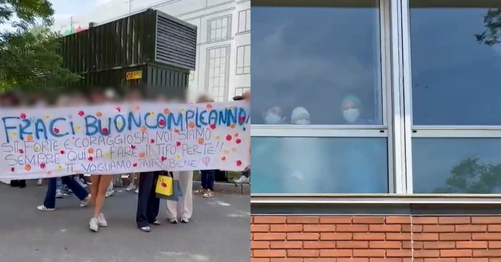 Francesca sopravvissuta al rogo di Crans-Montana, festa a sorpresa in ospedale per i suoi 17 anni: il video