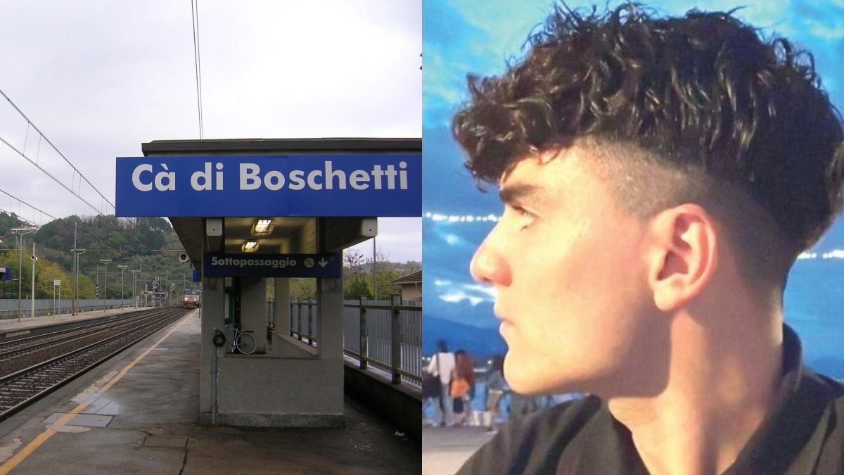 A sinistra, Francesco Lettieri, 24 anni.