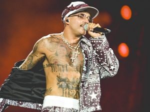 Concerto di Geolier allo stadio Maradona