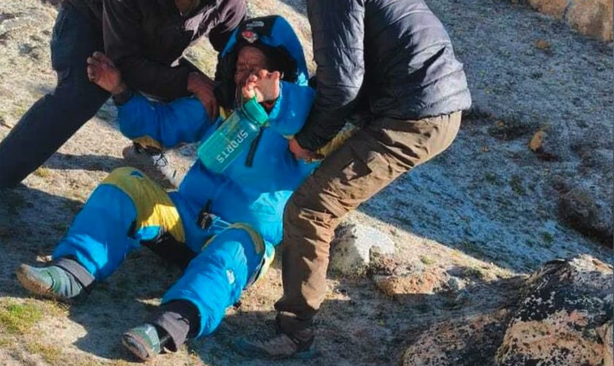 Lo credono morto sull'Everest, guida nepalese ritorna al campo base una settimana dopo strisciando sui ghiacci