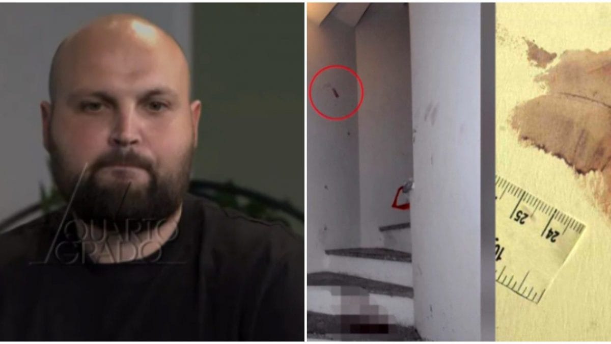 Marco Poggi e l’impronta 33 che la Procura di Pavia ha associato ad Andrea Sempio