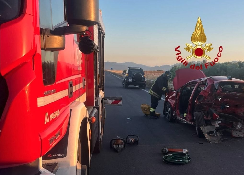A folle velocità sulla provinciale vicino Assemini con un’auto rubata: morto Mauro Sanna, feriti mamma e figlio