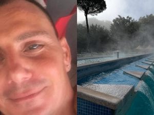 Decesso di un 42enne alle terme di Orte