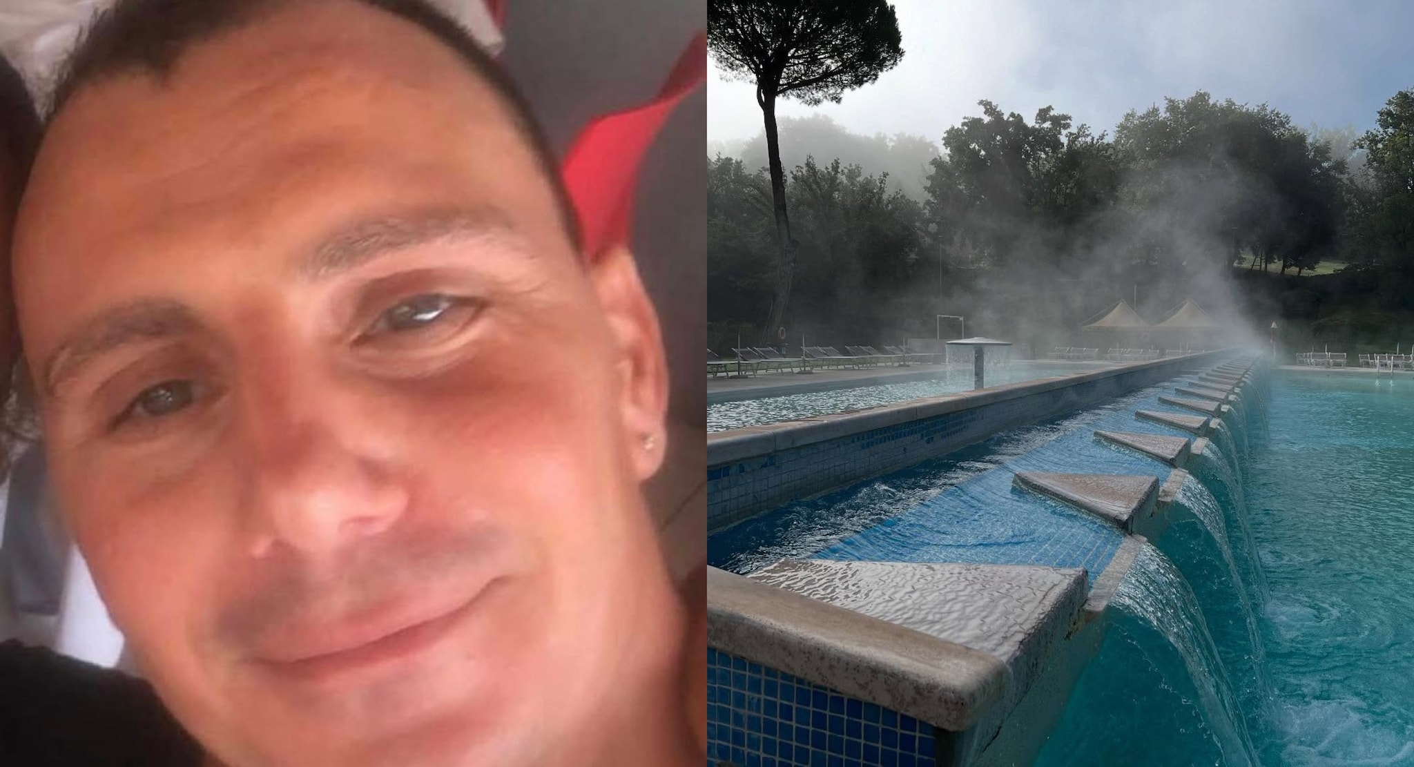 Tragedia alle terme di Orte, Italo Tarani muore a 42 anni: la Procura apre un fascicolo, indagini in corso