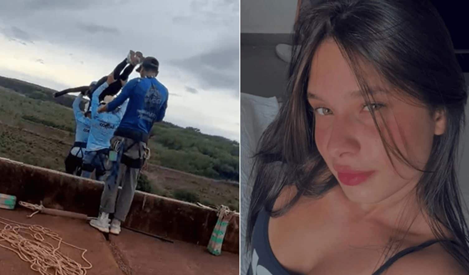 Lanciata dal ponte senza corda in Brasile, i tre arrestati trasferiti in altro carcere: "A rischio incolumità fisica"