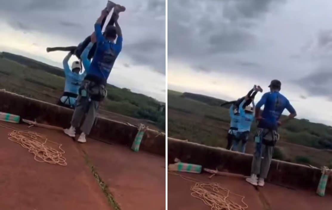 Lanciata dal ponte senza corda in Brasile, Maria indossava una GoPro ma è sparita: “Portata via prima dei soccorsi”