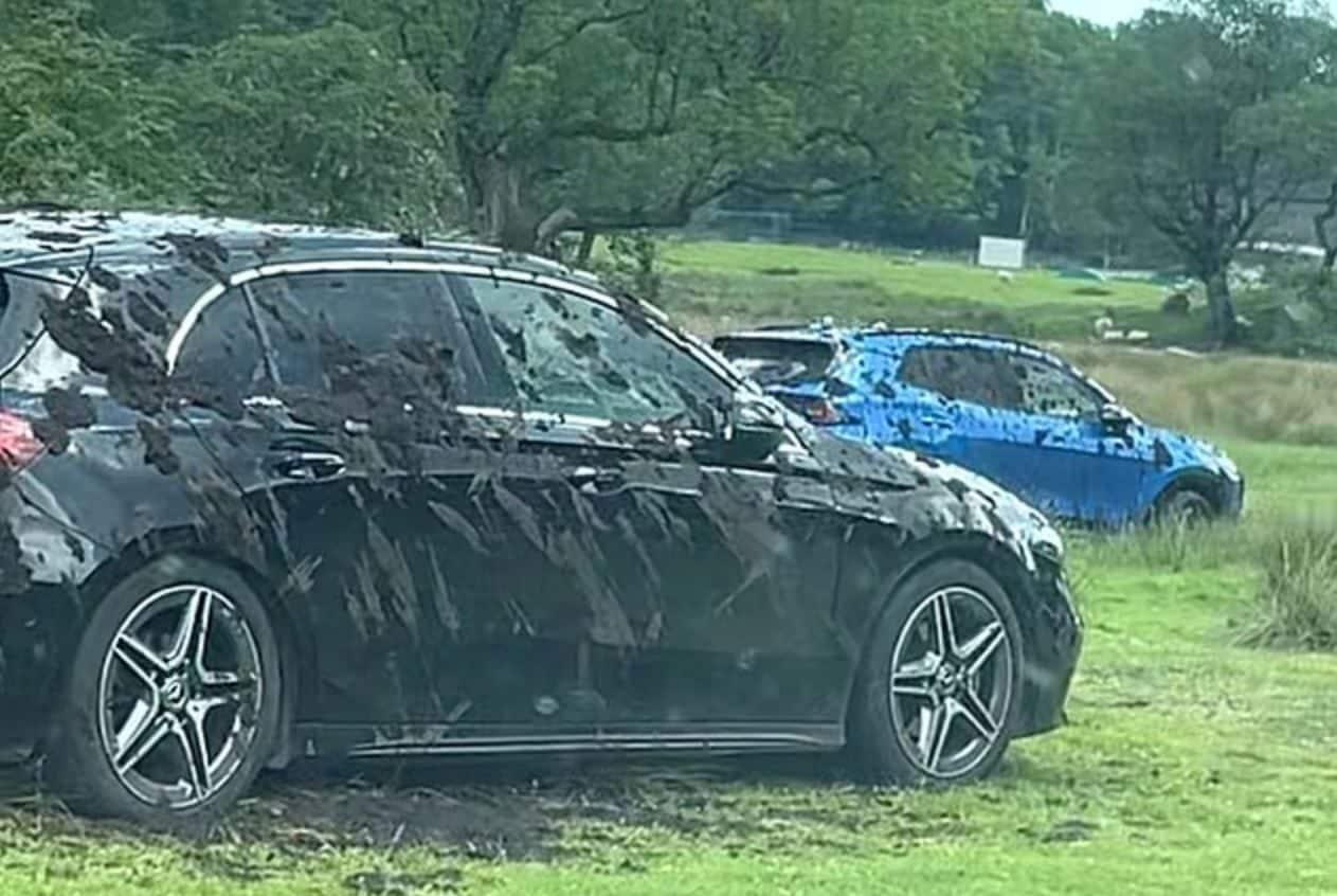 "Nessuno rispetta i divieti di parcheggio", agricoltore inglese scarica la cisterna di letame su decine di auto