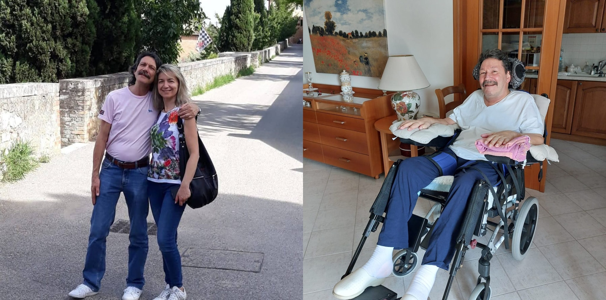 Lidia, caregiver del marito malato di SLA: "Per 6 anni l'ho assistito da sola giorno e notte"