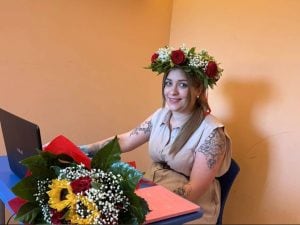 Messina, il bimbo nasce in anticipo, Diana partorisce e si l