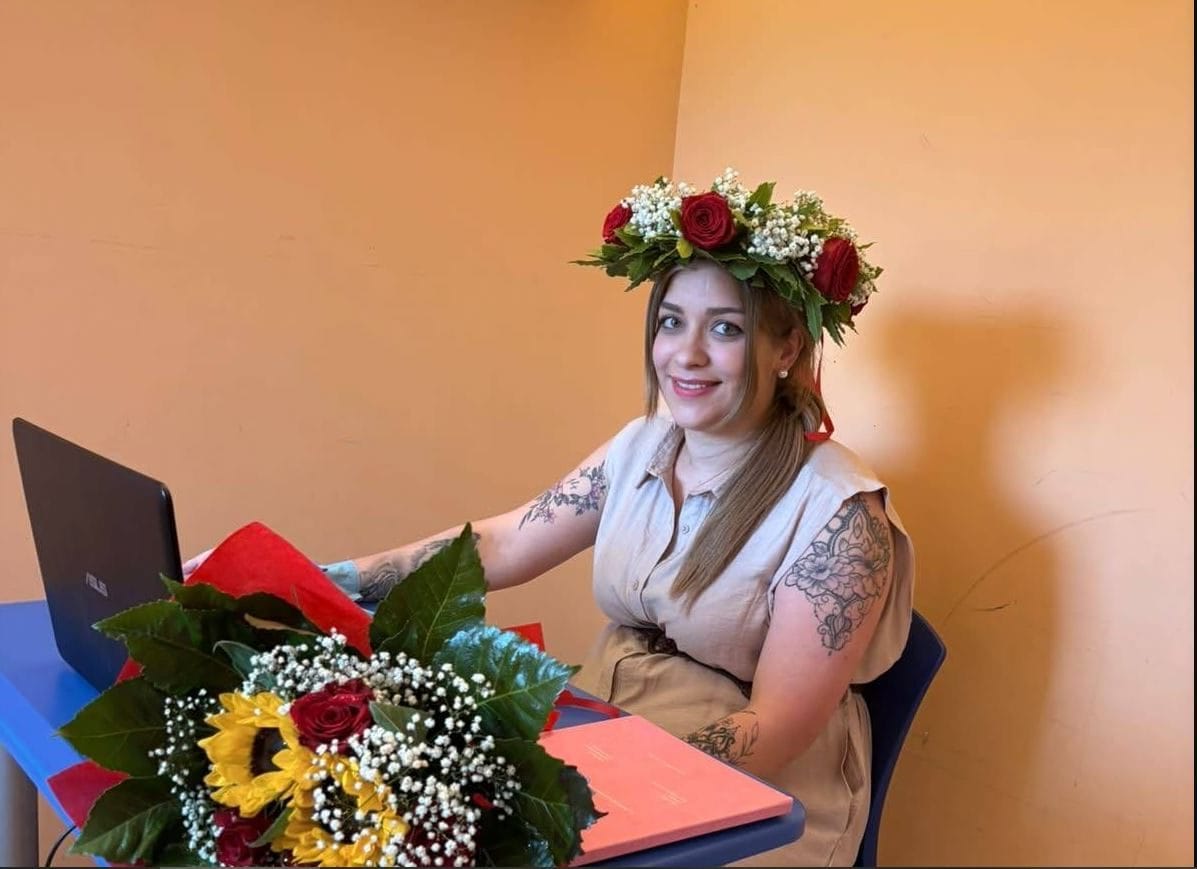 Il bimbo nasce in anticipo, Diana partorisce e si laurea in ospedale 48 ore dopo: "Sono un po’ frastornata"
