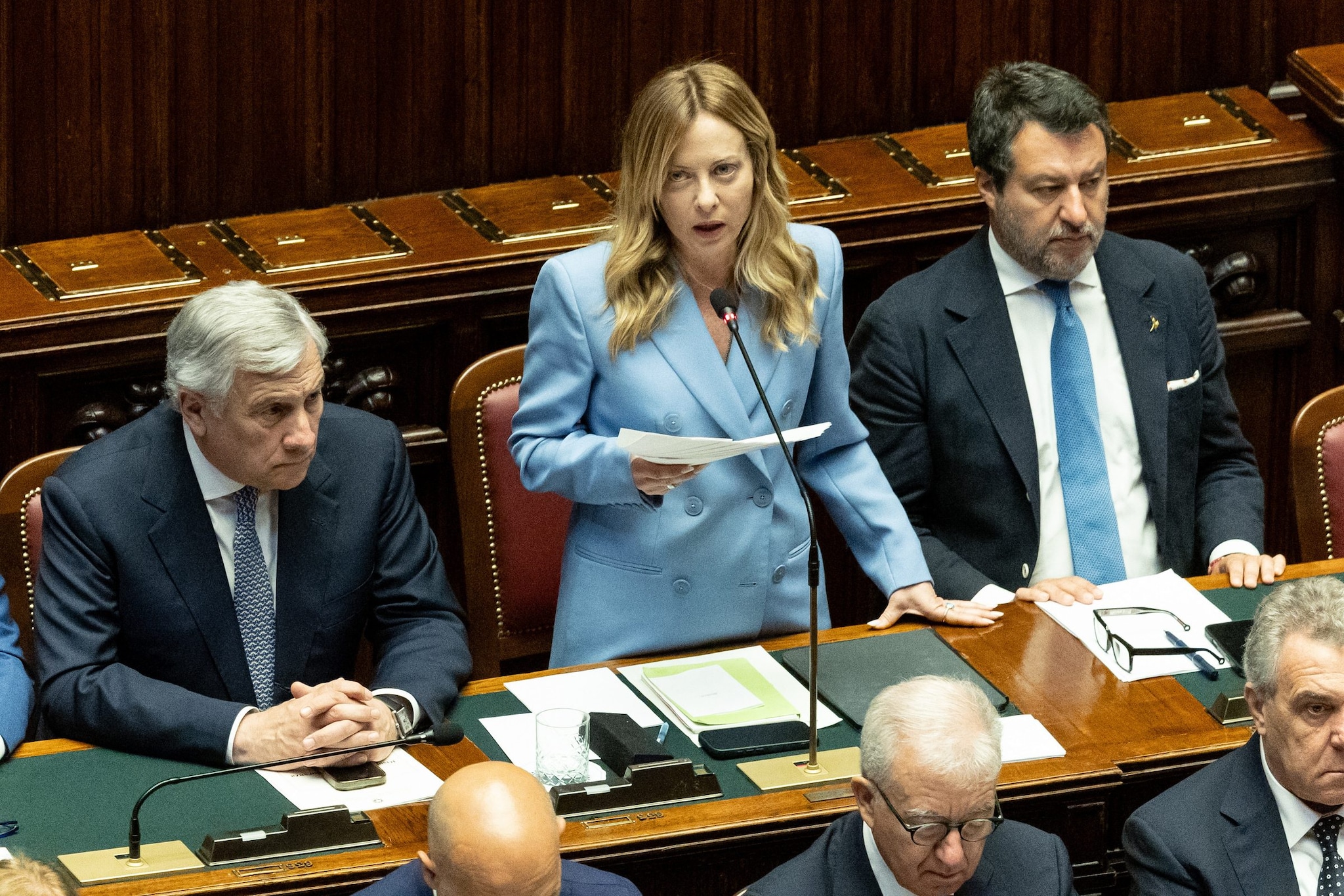 Governo, Meloni a Vannacci: "Non siete la vera destra" e in Parlamento: "In Ue determiniamo politiche su immigrazione": news in diretta