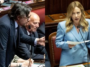 Silvestri (M5s) e l’insulto a Meloni: “Con Trump indossa le 
