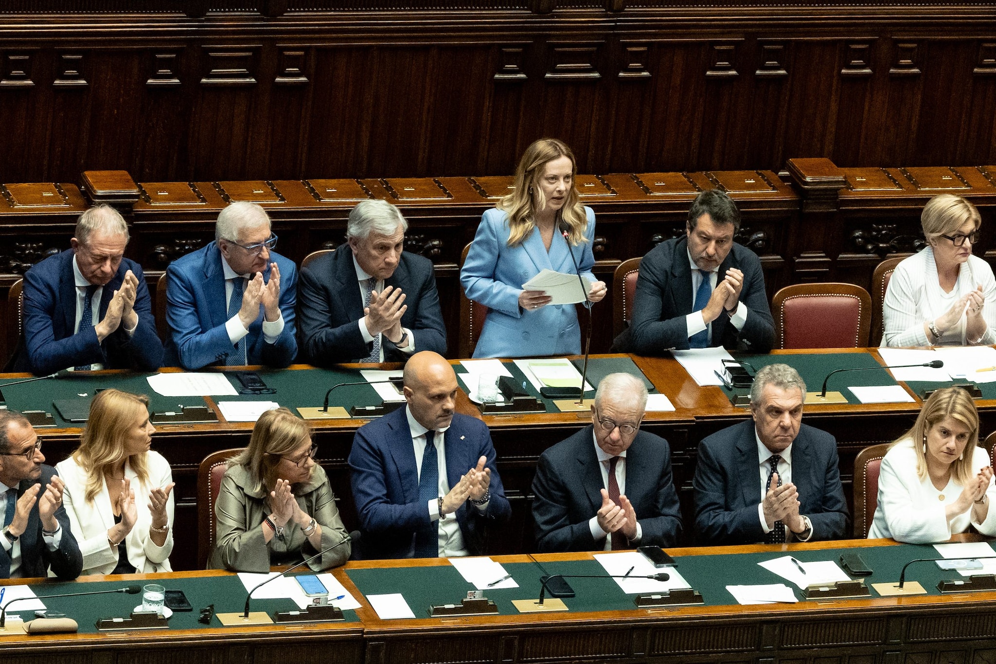 Sondaggi politici, boom per Futuro Nazionale, Fdi scivola al 27%: è il dato più basso da inizio legislatura