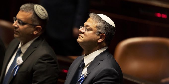 Israele, il ministro Ben-Gvir indagato a Roma per il caso Flotilla: nel fascicolo ipotesi di tortura e sequestro