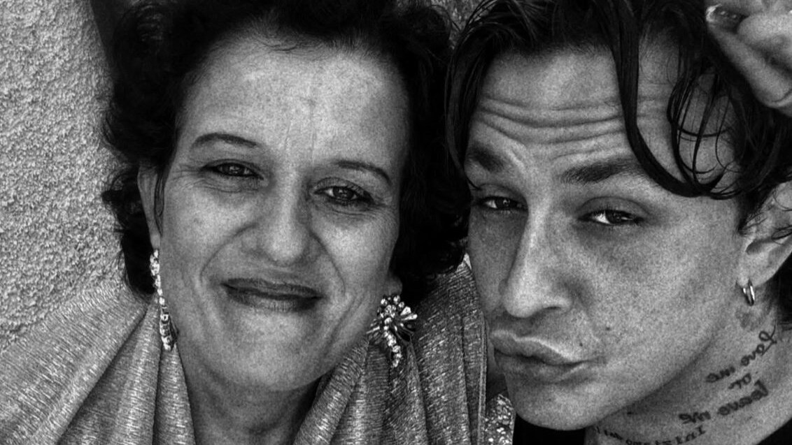 Mirko e la mamma Kety (Foto da Facebook).