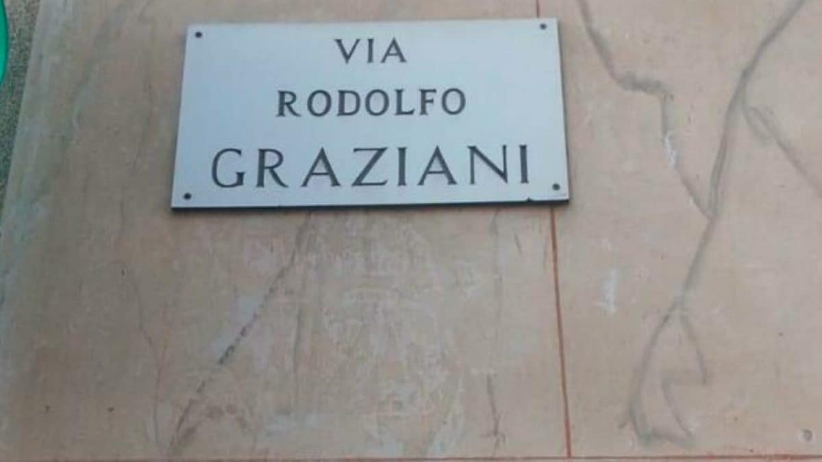 Via Rodolfo Graziani, Neviano