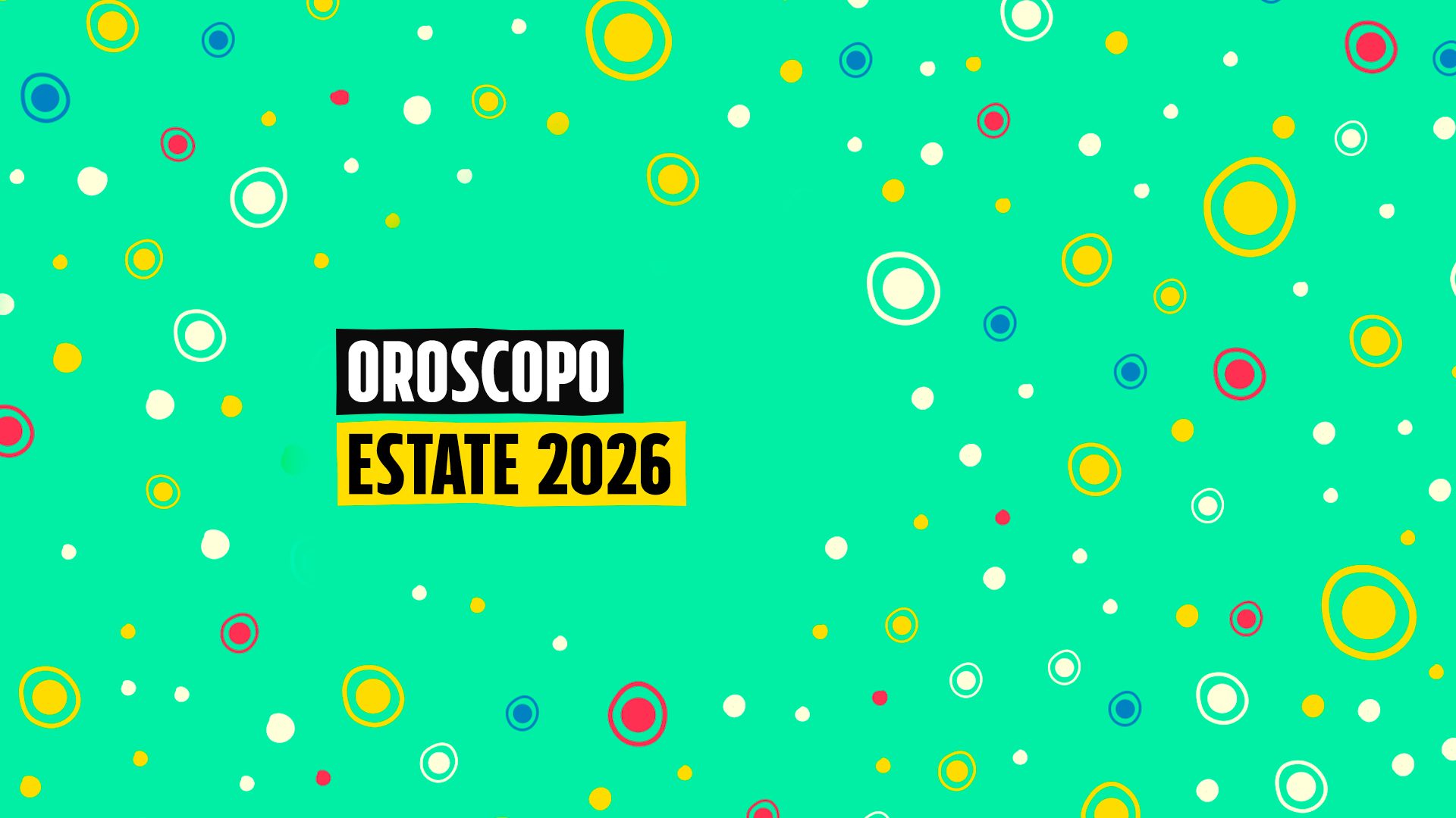 Oroscopo dell’estate 2026, le previsioni di Ginny segno per segno: mesi infuocati per Leone e Sagittario