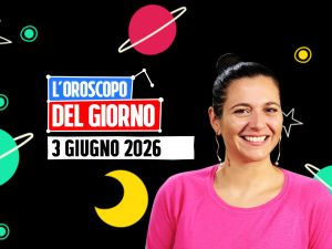 L’oroscopo di mercoledì 3 giugno 2026: confusione emotiva per Ariete e Cancro