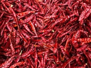 Peperoncino ritirato dai supermercati per pesticid