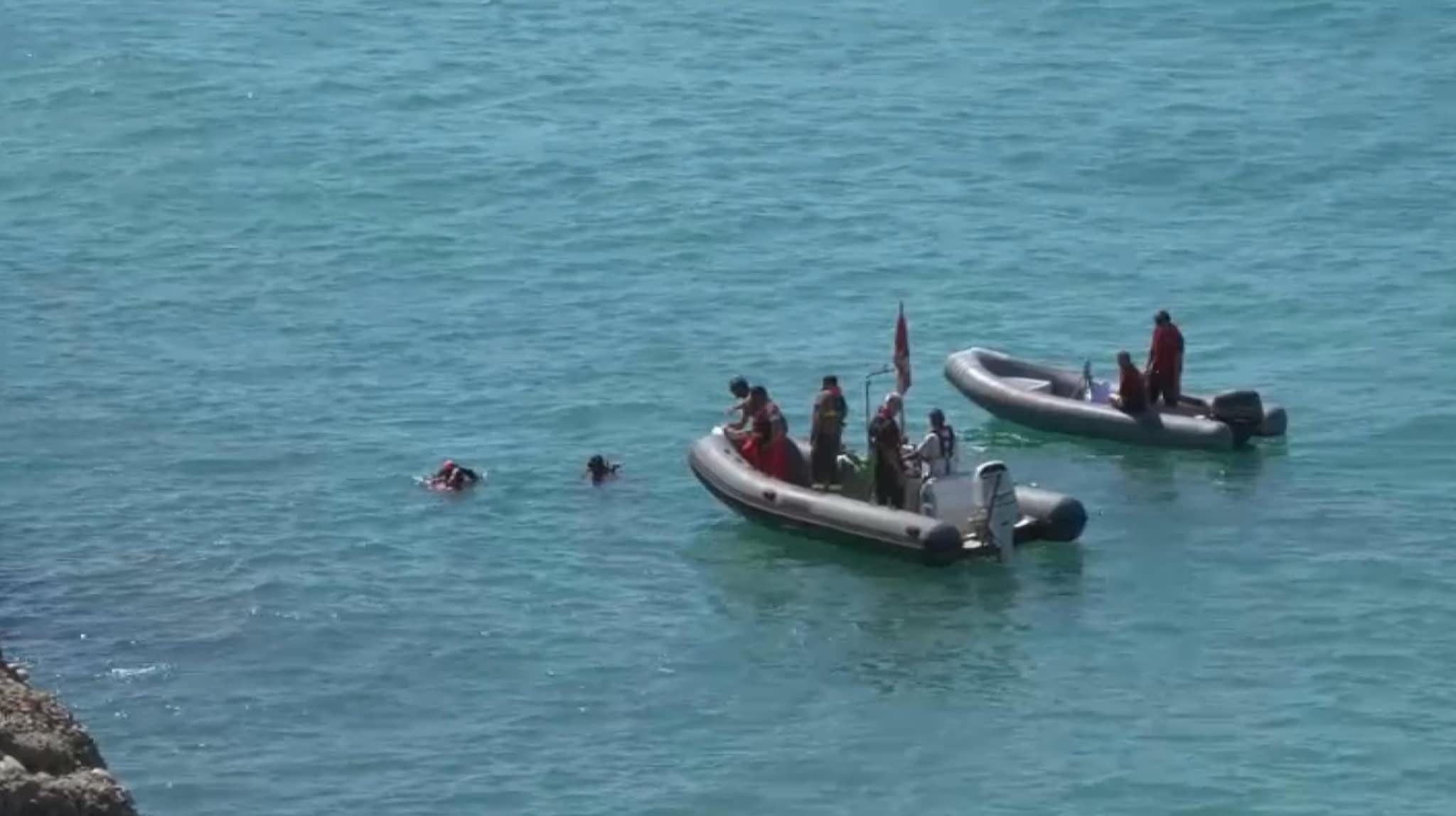 Ritrovati i corpi di Whalid Sobi ed Ewerton Dos Santos: erano scomparsi in mare ieri a Ventimiglia