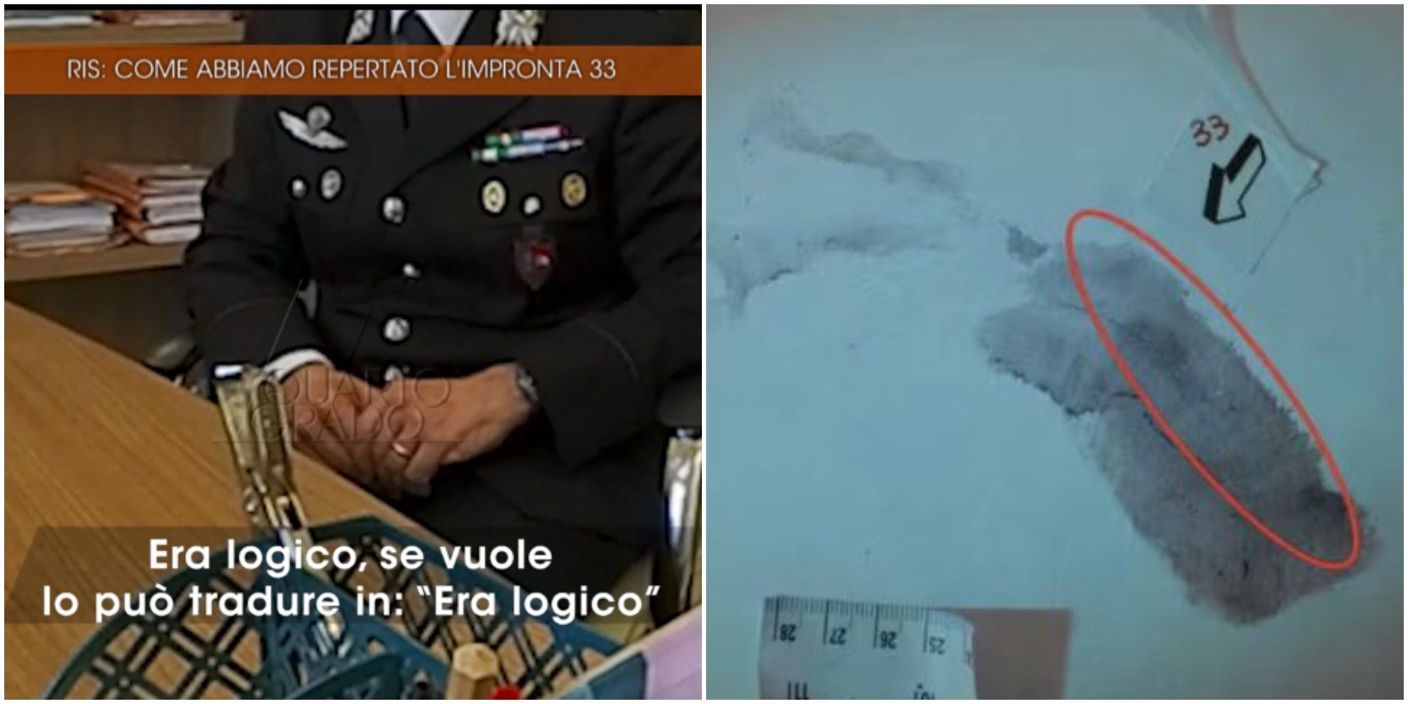 Garlasco, il "mistero" dell'impronta 33: cosa intendeva davvero il Ris quando ha detto che “faceva senso”