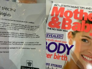 Ordina una rivista per neogenitori, 52enne britannico la ric
