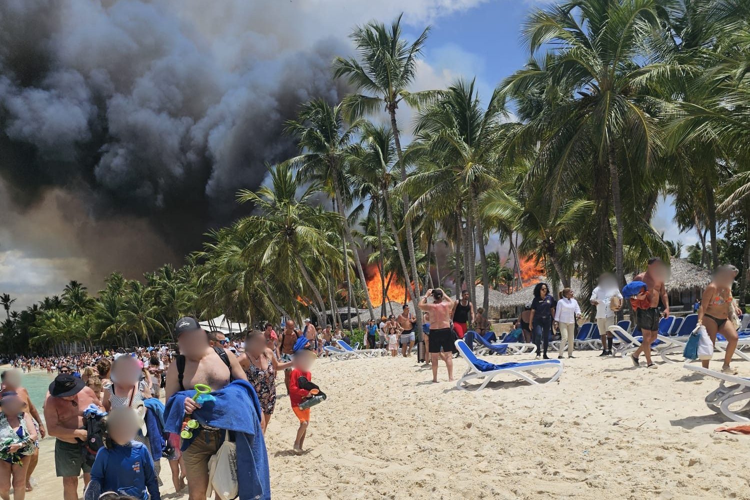 Incendio nel resort Viva Dominicus a Bayahibe, il racconto di un italiano: "Rogo partito dal tetto della reception"