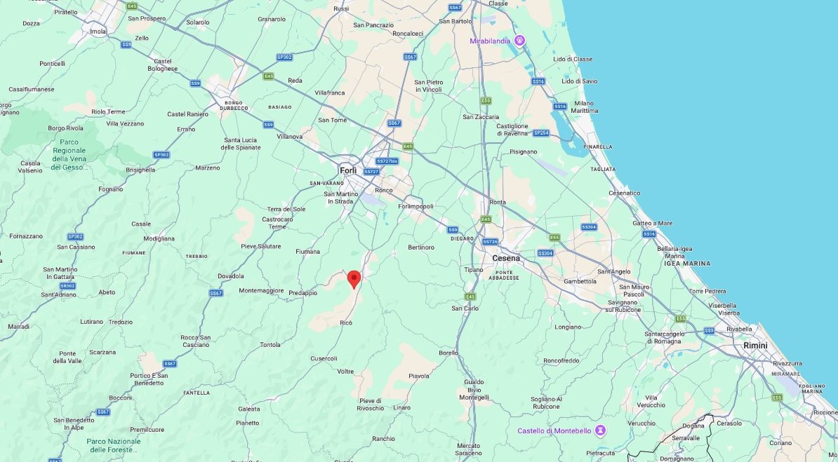 Terremoto oggi a Forlì, due scosse di magnitudo 3.2 con epicentro a Meldola: avvertite in tutta la provincia