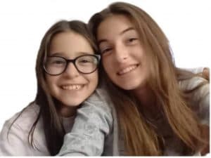 Scomparse le sorelle di 12 e 16 anni Sarah e Alysia Di Giaci