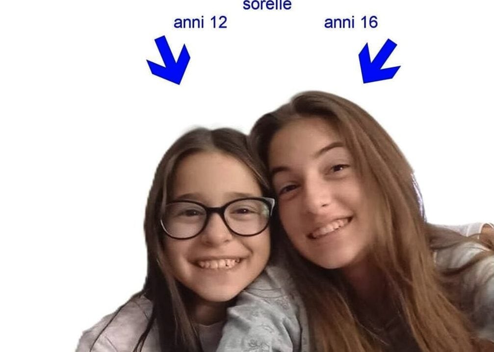 Due sorelle scomparse da una casa famiglia in Abruzzo. Il papà: “Chi ha visto Sarah e Alisya ci aiuti”