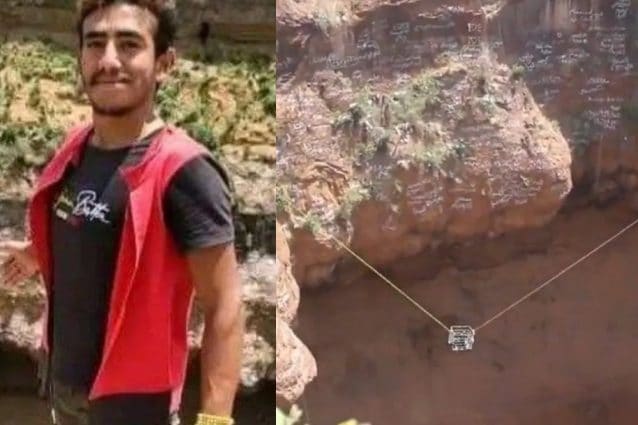 Precipita nel cratere di un vulcano mentre fa climbing: morto a 30 anni lo "Spiderman dello Yemen"