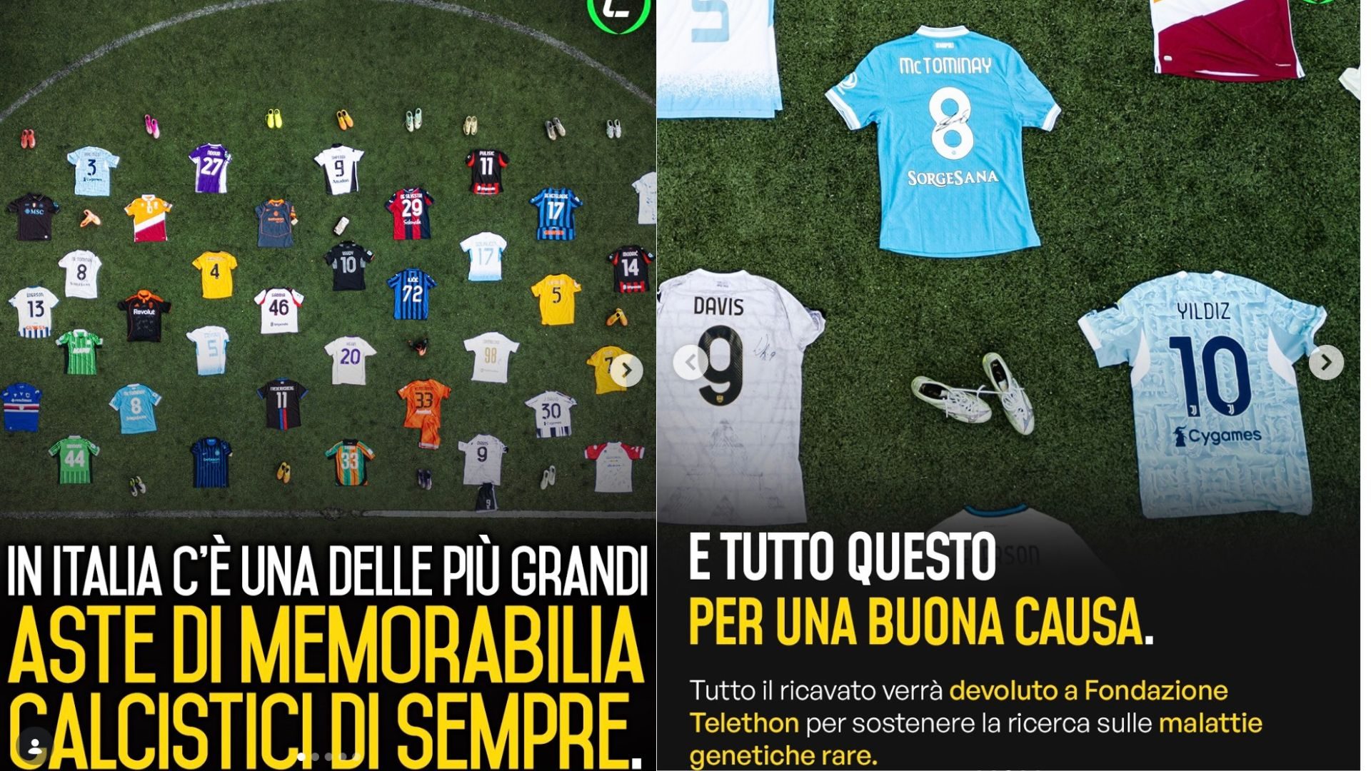 Lo spot Ig di Cronache di Spogliatoio