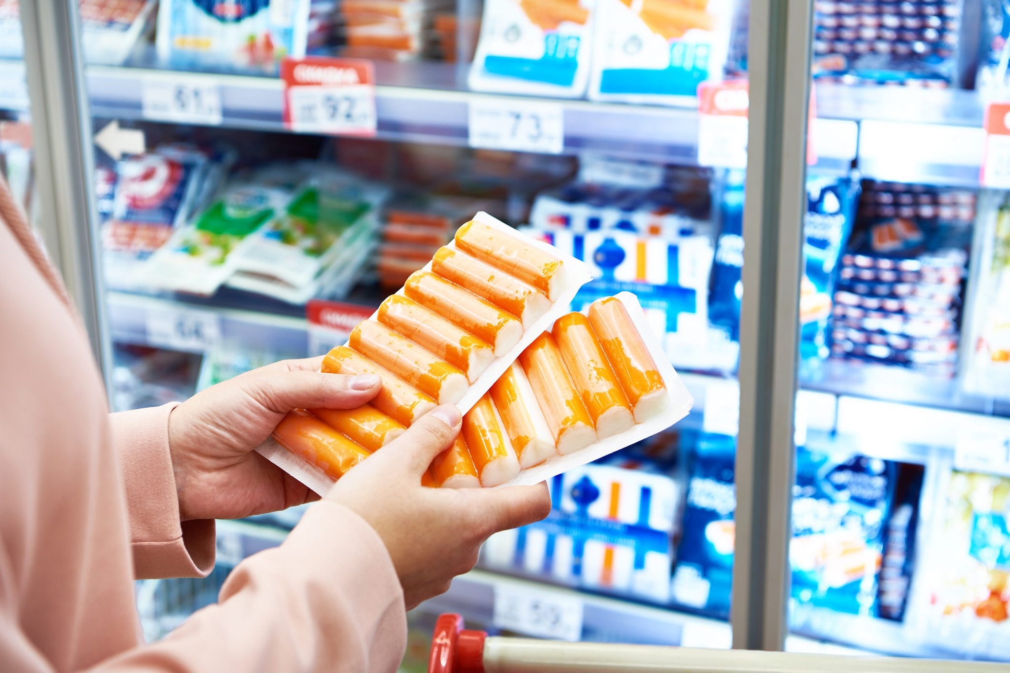Polifosfati non dichiarati: Ministero della Salute richiama lotto di surimi al sapore di granchio