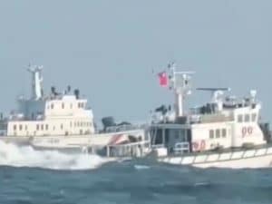 Alta tensione tra Cina e Taiwan: Pechino e Taipei schierano 