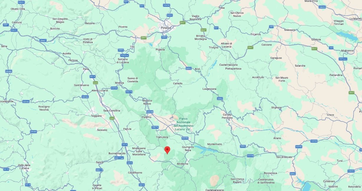 Terremoto oggi a Potenza, scossa di magnitudo 3 con epicentro tra Basilicata e Campania