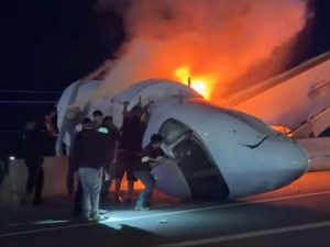 Incidente aereo in Texas