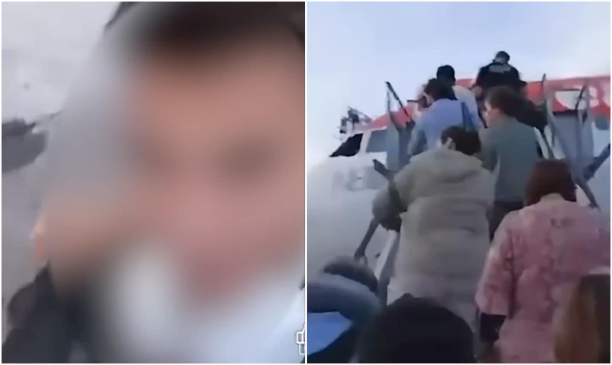 Autore del video choc dopo la morte di Sofia Barberi a Ceriale lascia l'Italia: "L'incidente mi ha rovinato la vita"