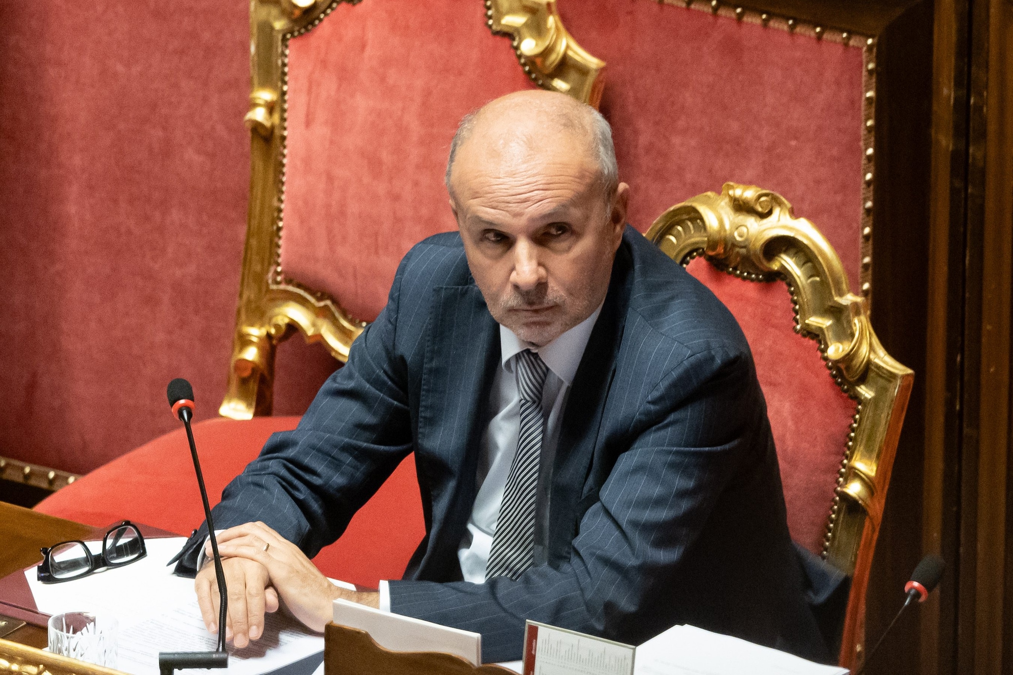 Il ministro Schillaci evita la domanda sulle persone che rinunciano a curarsi: "È percezione autodichiarata"