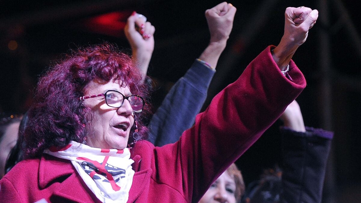Nicoletta Dosio nel 2016
