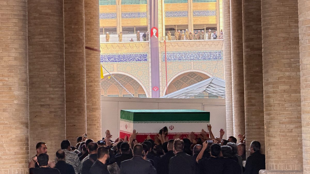 I funerali della Guida Suprema Ali Khamenei