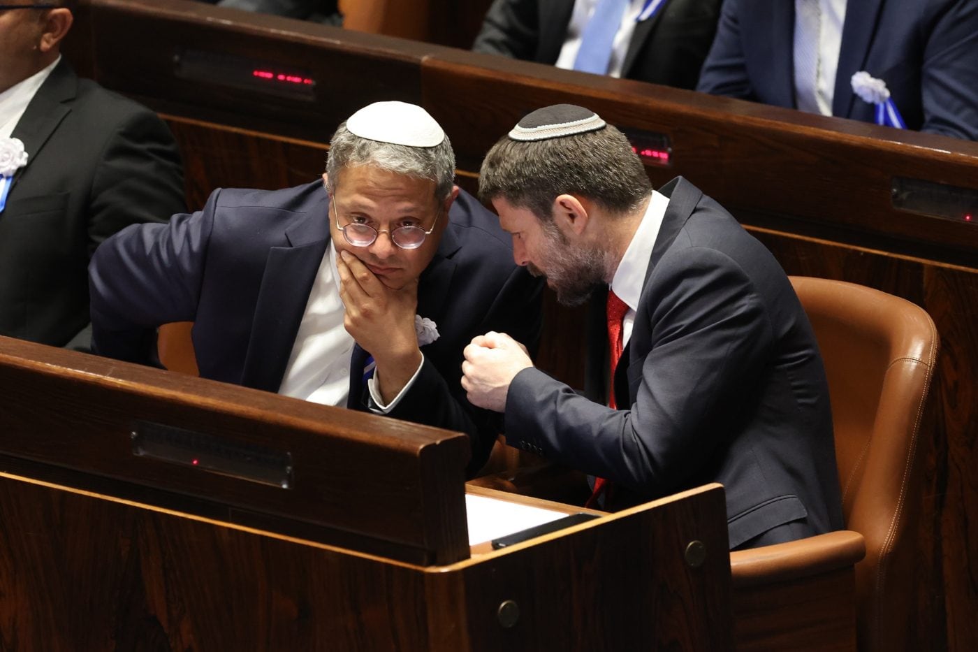Divieto di ingresso per Smotrich e Ben Gvir in 10 paesi, le ong: "Adottare misure contro l'intero governo"