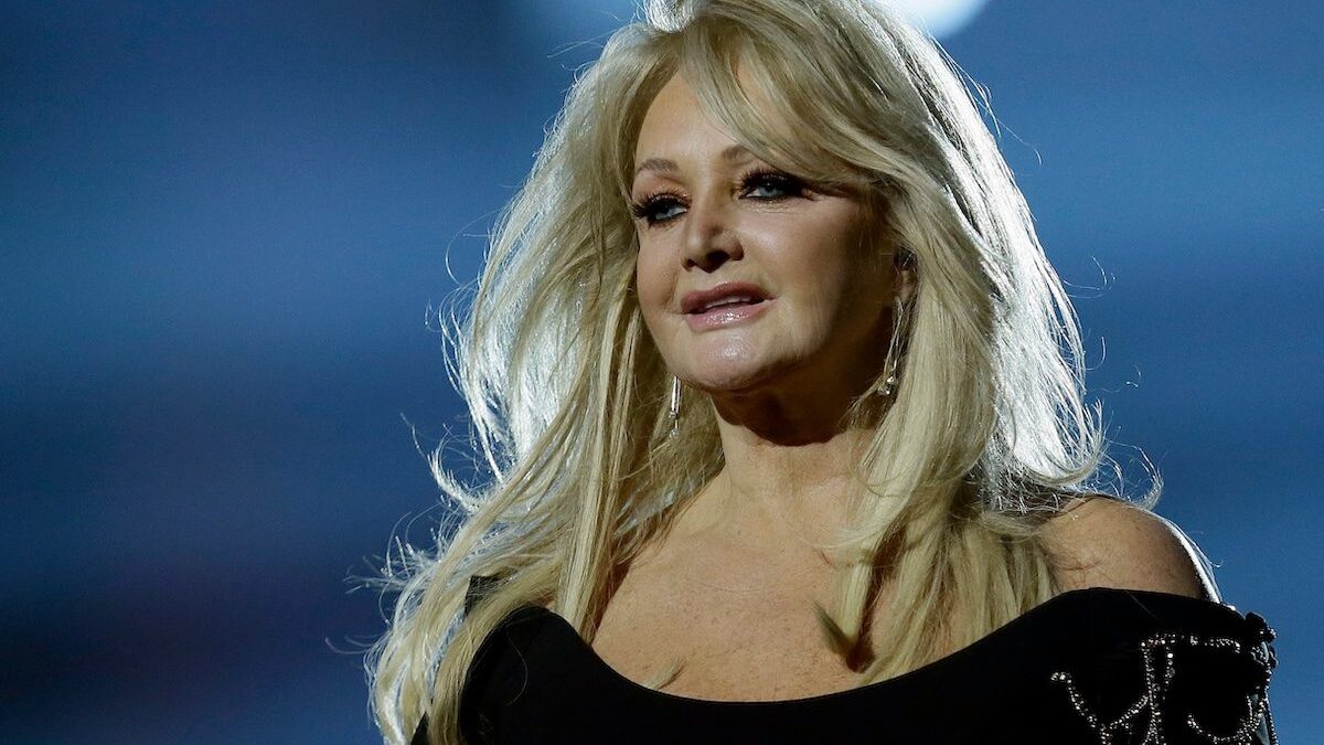 Bonnie Tyler – ph AP Photo:Alastair Grant