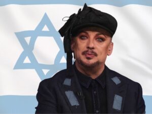 Boy George pubblica una canzone pro-Israele e critica i cantanti pro-Palestina