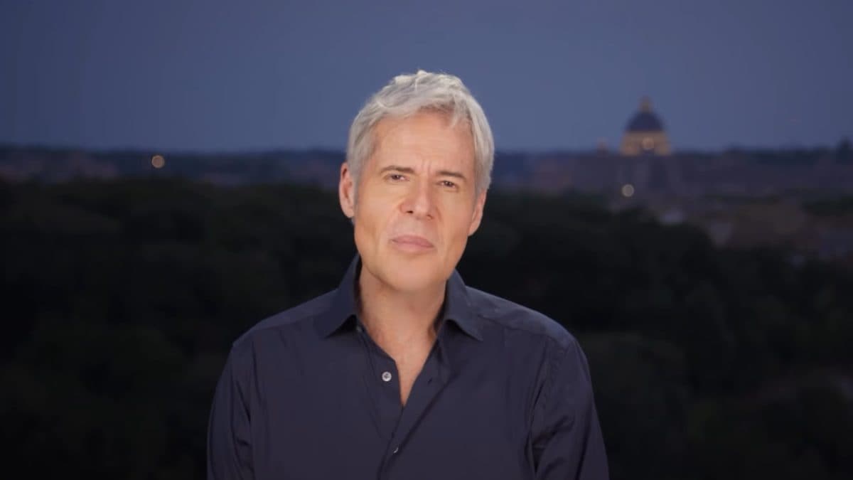 Claudio Baglioni, via Instagram