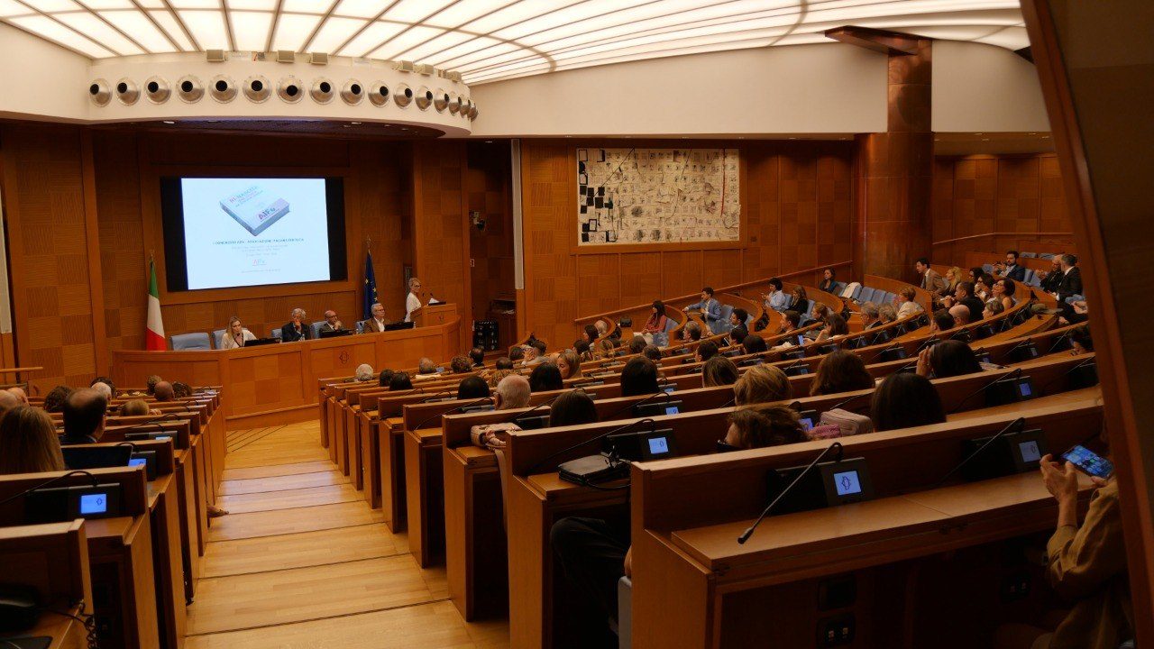 Un momento del primo congresso Aife.